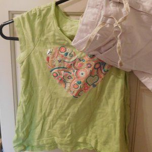 Shorts & 2 Tops Bundle